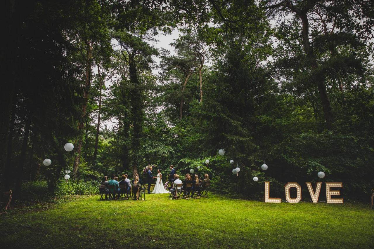 Buitenplaats De Bergse Bossen ドリーベルヘン エクステリア 写真